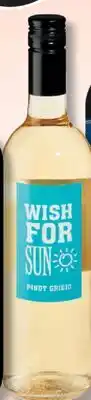 IGA WISH FOR WHITE OR RED WINE offer