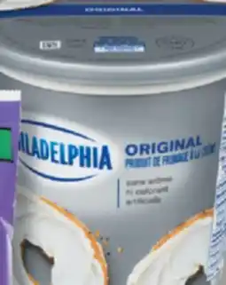 IGA PHILADELPHIA CREAM CHEESE offer