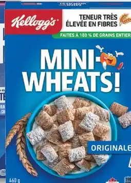IGA KELLOGG'S CEREAL OR MEAL REPLACEMENT offer