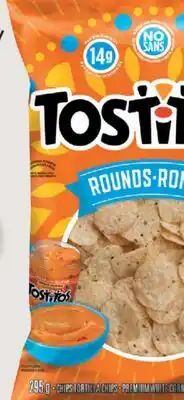 IGA TOSTITOS CHIPS OR TORTILLA CHIPS offer