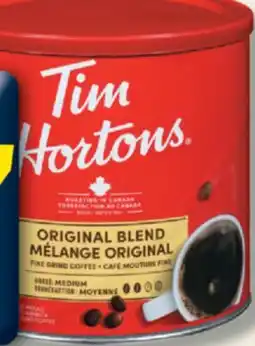IGA TIM HORTONS K-CUP COFFEE offer
