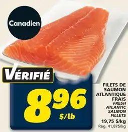 IGA ATLANTIC SALMON FILLETS offer