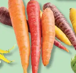 IGA MULTICOLOURED CARROTS offer
