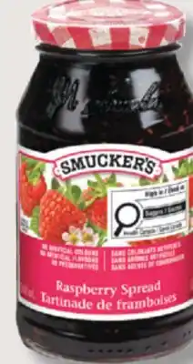 IGA SMUCKER'S SPREAD offer