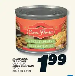 IGA CASA FIESTA SLICED JALAPENOS offer