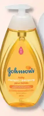 IGA JOHNSON'S BABY SHAMPOO offer