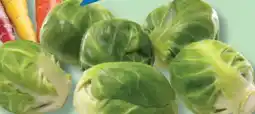 IGA BRUSSELS SPROUTS offer