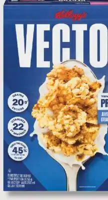 IGA KELLOGG'S CEREAL OR MEAL REPLACEMENT offer