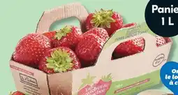 IGA STRAWBERRIES offer
