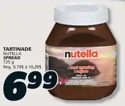 IGA NUTELLA SPREAD offer