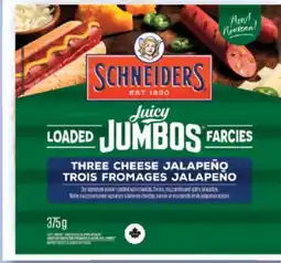 IGA SCHNEIDERS JUICY JUMBOS SMOKIES offer