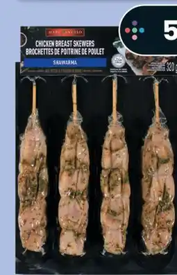 IGA SHAWARMA CHICKEN BROCHETTES offer
