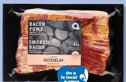 IGA FUMOIRS GOSSELIN SMOKED BACON offer