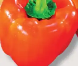 IGA ORANGE PEPPERS offer