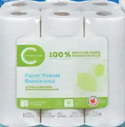 IGA COMPLIMENTS BATHROOM TISSUE OR PAPER TOWELS offer