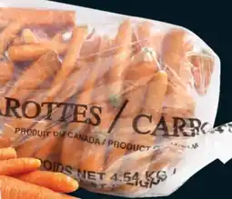 IGA ODD LOOKING CARROTS offer