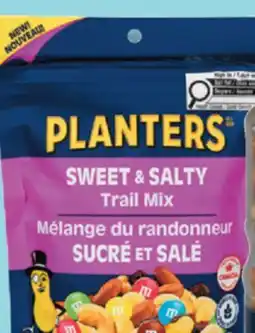 IGA PLANTERS SNACKS, PEANUTS, ALMONDS, CASHEWS OR MIXED NUTES offer