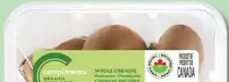 IGA COMPLIMENTS CREMINI MUSHROOMS offer