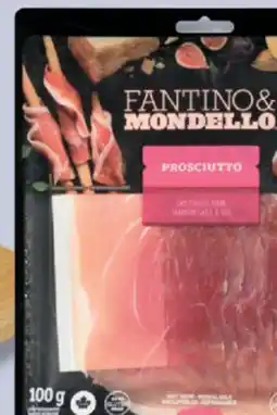 IGA FANTINO & MONDELLO SLICED DELI MEATS OR PANCETTA offer