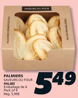 IGA SAVEURS DU FOUR PALMS offer