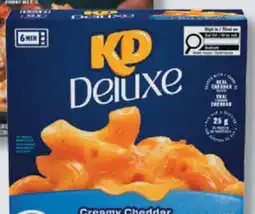 IGA KD DELUXE FROZEN MEAL offer
