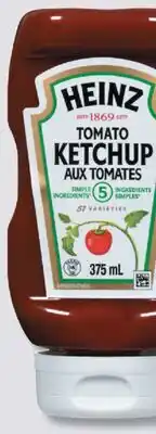IGA HEINZ TOMATO KETCHUP offer