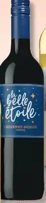 IGA LA BELLE ÉTOILE WHITE OR RED WINE offer