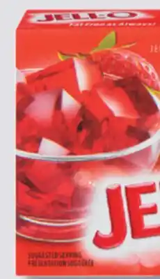 IGA JELL-O JELLY POWDER offer