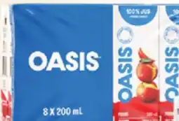 IGA OASIS FRUIT JUICE offer