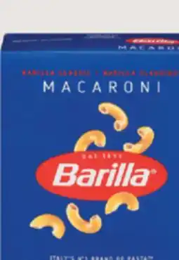 IGA BARILLA PASTA offer
