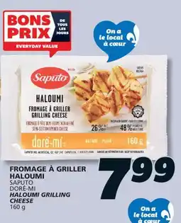 IGA SAPUTO DORÉ-MI HALOUMI GRILLING CHEESE offer