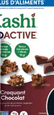IGA KASHI CEREAL OR GRANOLA offer