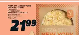 IGA C'EST PRÊT! (16 IN.) FRESH NEW YORK-STYLE PIZZA offer