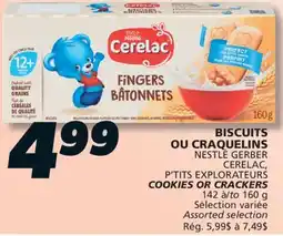 IGA CERELAC COOKIES OR CRACKERS offer