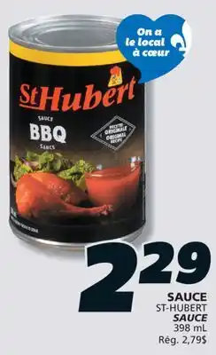 IGA ST-HUBERT SAUCE offer