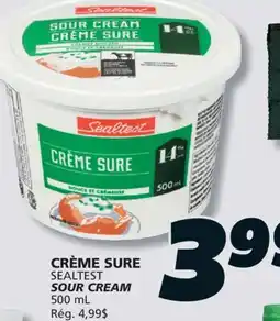 IGA SEALTEST SOUR CREAM offer