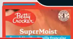 IGA BETTY CROCKER SUPERMOIST offer