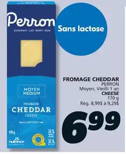 IGA PERRON Moyen, Vieilli 1 an CHEESE offer