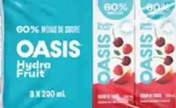 IGA OASIS FRUIT JUICE, FRUIT NECTAR OR ICED TEA offer