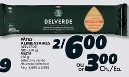 IGA DELVERDE NID PASTA offer