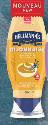IGA HELLMANN'S CONDIMENTS offer