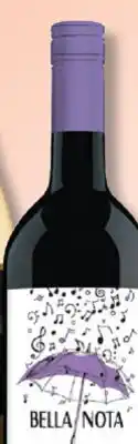 IGA BELLA NOTA RED WINE offer