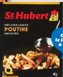 IGA ST-HUBERT SAUCE MIX offer