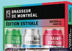 IGA BRASSEUR DE MONTRÉAL offer
