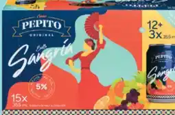 IGA PEPITO SANGRIA ALCOHOLIC MALT BEVERAGE offer