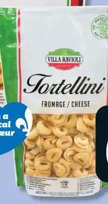 IGA VILLA RAVIOLI FROZEN STUFFED PASTA offer