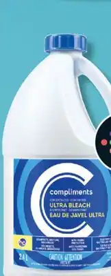 IGA COMPLIMENTS BLEACH offer