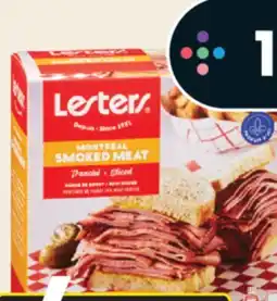 IGA LESTERS SMOKED MEAT offer