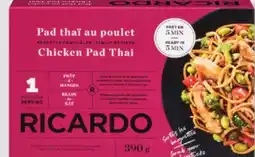 IGA RICARDO FROZEN MEAL offer