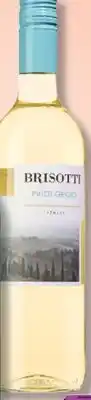 IGA BRISOTTI WHITE OR RED WINE offer